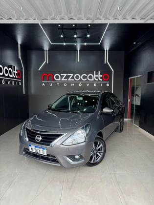 NISSAN VERSA 1.6 16V FLEXSTART SL 4P XTRONIC